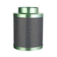 6 Inch Virgin Charcoal Hydroponics Granular Activated Carbon Filter Air Filter for Greenhouse and Indoor Growth