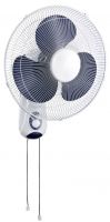 Household 16&quot; 3PP Blade Electric Wall Fan with 3 Speed Control for Hydroponics Greenhouse