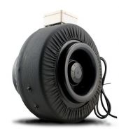 UL&CE Approval Single Phase Steel Type 6 Inch Inline Duct Fan Hydroponic Duct Fan For Air Cooled Reflector In Grow Tent