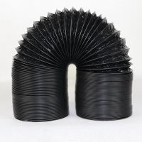 8 Inch 205mm Reinforced Combi Aluminum Pvc Flexible Air Duct Hose Ducting For Air Conditioning System