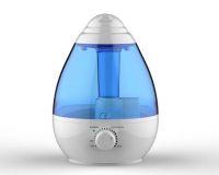 4l Big Capacity Water Drop Air Humidifier Color Changing Ultrasonic Cool Mist Humidifier For Indoor With Aroma Diffuser