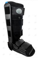 Integrated Rubber Outsole Physiotherapy Equipment Brace Orthopedic Ankle Fracture Air Walker Boot  