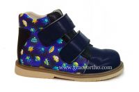 Kids Leather Shoe Children Orthopedic Shoes