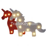 Unicorn led night light