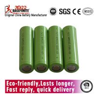 18650 Flat Top High Drain Battery and, 30A Discharge Current Rechargeable 3.7V Lithium Ion Battery