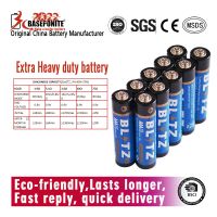 Super R03P UM4 AAA 1.5V Carbon zinc battery, 1.5volt R03p aaa Heavy duty batteries