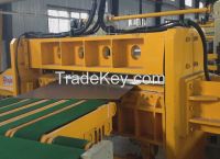 steel coil swinging cut To Length Line