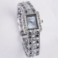 Custom Made Ladies Fashion Jewellery Watches With Japan Quartz Movemen