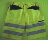 EN20471 Hivis work short