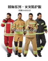 Fire fighting suit