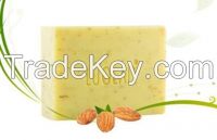 Exfoliating soap with walnut powder-120g