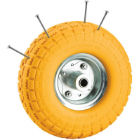 Wheelbarrow Tire and Wheel