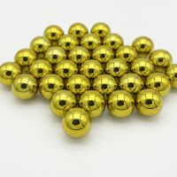 OEM multi-colored steel ball, glow ball, glow in the dark ball