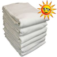 Pure Cotton Birdeye Twill Gauze Adult Diaper,adult Incontinent Products,reusable Products