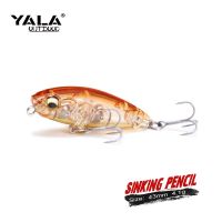 Sinking Pencil Fishing Baits Bass Fishing Lures Bass Fishing Tackle Saltwater Lures Fish Bait Fishing Accessories