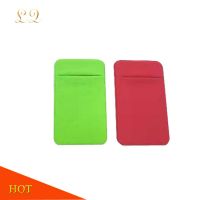 2020 top quality custom logo lycra card holder