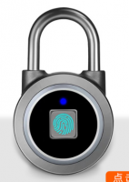 Smart Drawer Lock Electronic Fingerprint Lock Keyless Circular