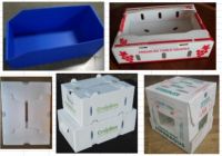 pp corrugated sheet box