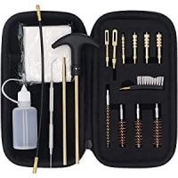 Cross-Border Hot-Selling Brass Firearm Cleaning 18PCS Gun Brush Set