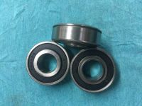 6204 2RS Deep Groove Ball Bearing 20x47x14mm Inner Ring Customization With Snap Ring