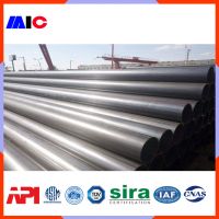 API 5L PSL1 PSL2 Gr B X42 X46 X52 X56 X60 X65 X70 LSAW JCOE Steel Pipes