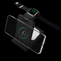 Fast Charging Station 3 in 1 Wireless Charger for Mobile Phone