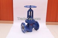 Fluorine lined globe valves