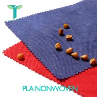 China Biodegradable Pla Nonwoven Fabric 120gsm 100 Polyamide Spunbond Non Woven Fabric