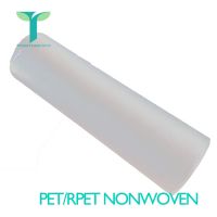 Eco-friendly 100% Rpet Polyester Recycle Pet Spunbond Non Woven Fabric For Non-woven Bag Sublimation