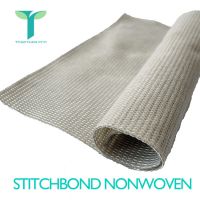 100% Recycled Polyester Stitchbond Nonwoven Material Rpet Stitch Bond Non Woven Fabric