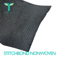 100% Recycled Polyester Stitchbond Nonwoven Material Rpet Stitch Bond Non Woven Fabric