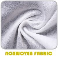 Bamboo Nature Fiber Polylactic Acid Spunbond Nonwovens Pla Spunlace Nonwoven Fabric For Wet Tissue, Diaper