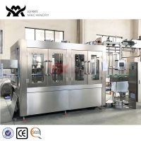 Automatic Water Filling Line