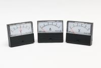 analog ammeter, voltmeter, Hz meter/moving iron, moving coil, RJ670