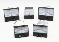 analog relay; analog high/low alarm ammeter/voltmeter CH100HL CH120HL