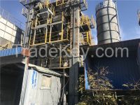 Used NIKKO 2000 asphalt mixing plant for sale