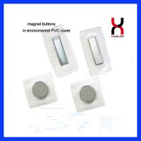 China NdFeB Permanent Waterproof Invisiable PVC Magnetic Button