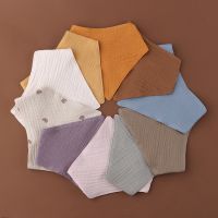 cotton baby bandada bibs for newborn triangle bibs drop bibs