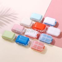 Pill Container Organizer Pill Storage box Travel Pill box