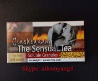 Jinshenkang tea The sensual tea, OEM Sex Herbal Chewing Gum.