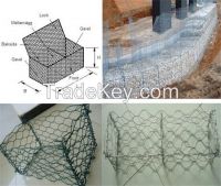 Army hesco bastion welded gabion box(ISO9001,SGS BV certified factory)