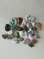 Whole Sale Amazing Various Shapes Ocean Jasper With Beautiful Druzy