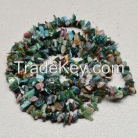 wholesale 5-7mm irregular chips beads loose beads with various of natu