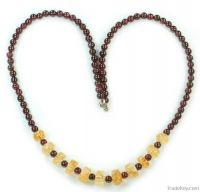 Natural Turmaline Garnet Citrine Gemstone Necklace 20