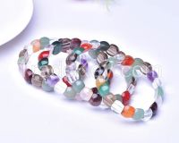 Natural Stone Beads Bangles Bracelets Jewelry Energy Bracelet