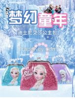 Frozen princess Elsa PVC Coin purse