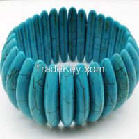 whole sale turquoise bracelet and necklace