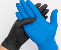 Hot Selling Examin Powder Free Black Nitrile Glove Medic Nitrile