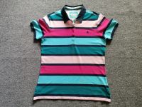 men's yarn-dyed stripe polo shirt