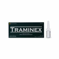 Traminex (Tranexamic Acid Injection) 5mL / 10 Ampoules